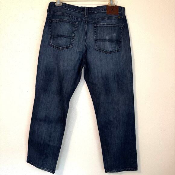 Lucky Brand Jeans Men's 36x30 Blue 429 Classic Straight Medium Wash Denim - Picture 2 of 11